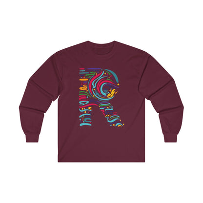Letter R Abstract - Mleem