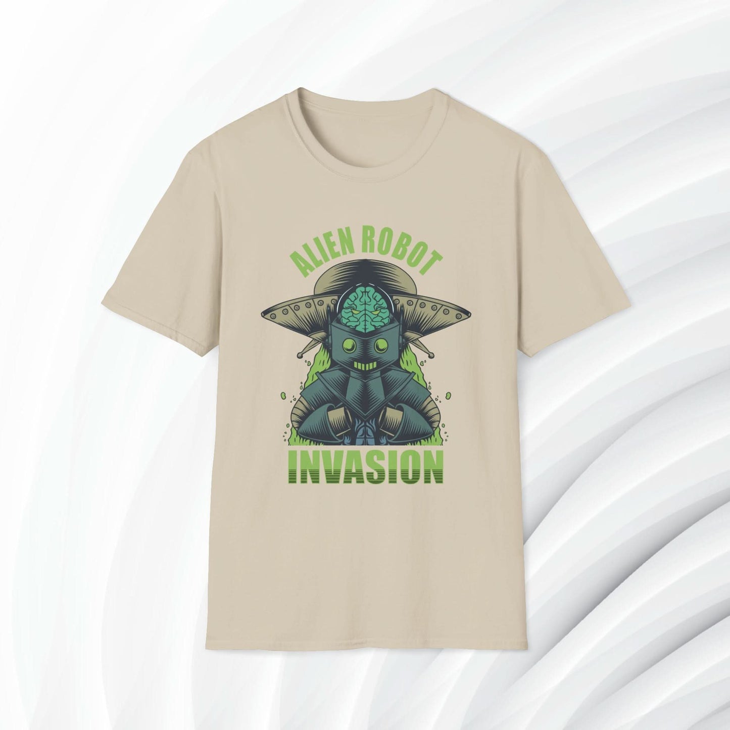 Alien Robot Invasion - Mleem