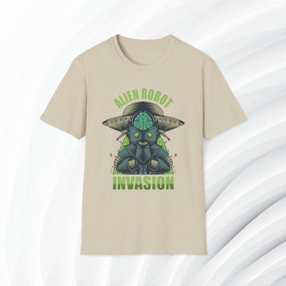 Alien Robot Invasion - Mleem