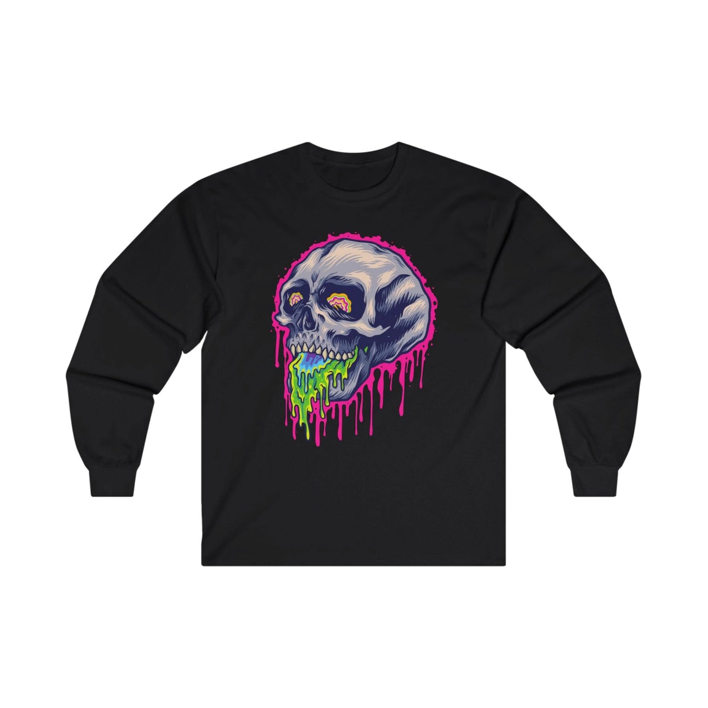Colorful Stone Skull - Mleem