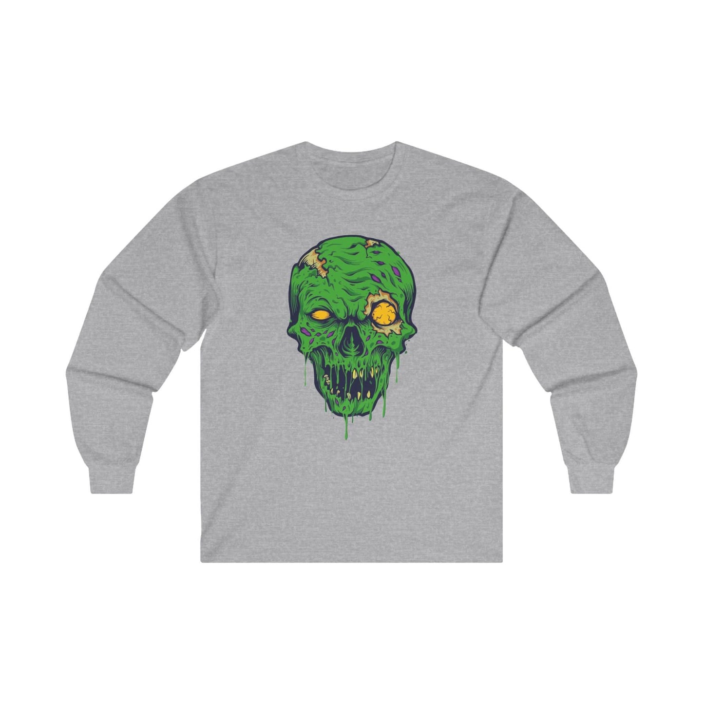 Zombie Skull - Mleem