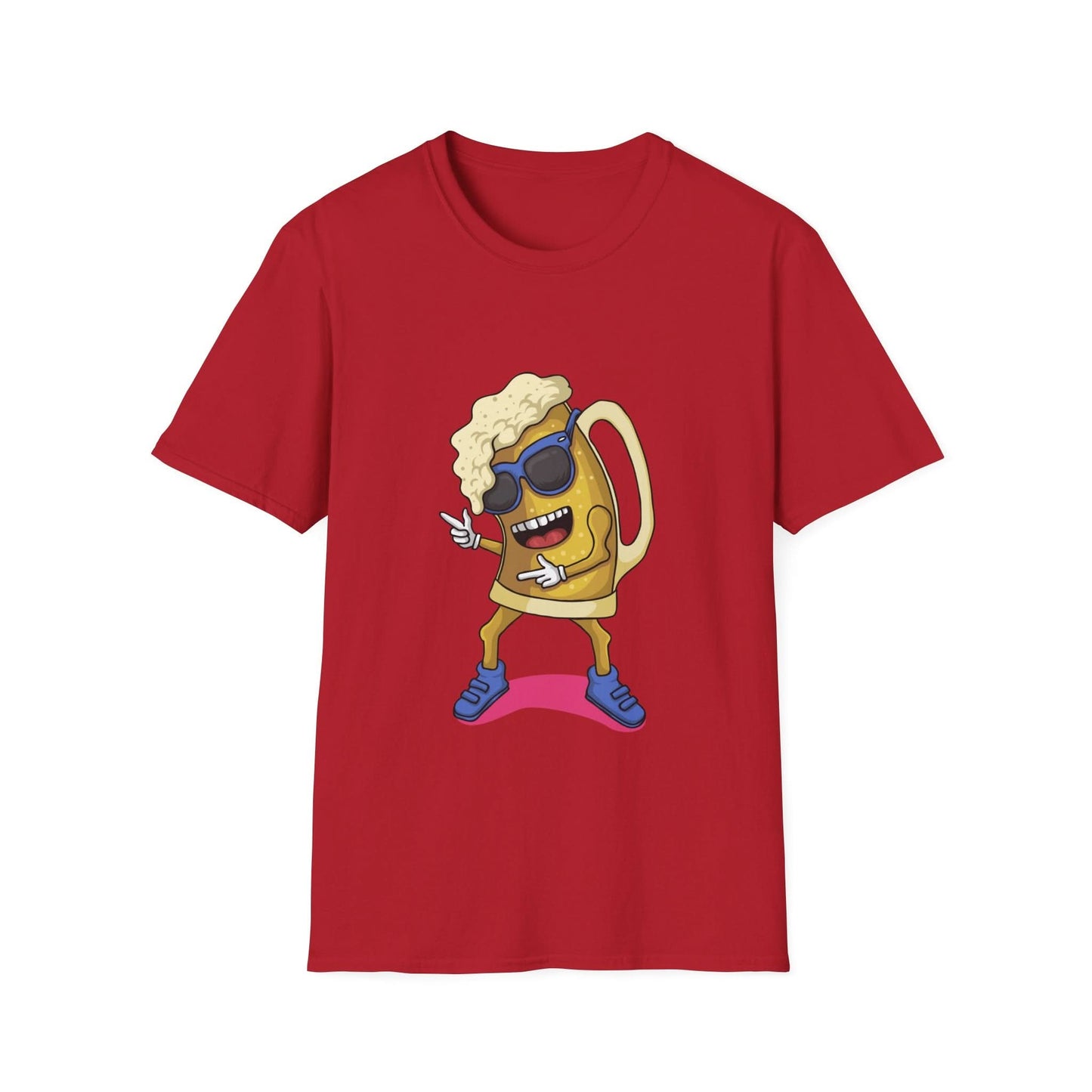 Beer Glass Character - Mleem