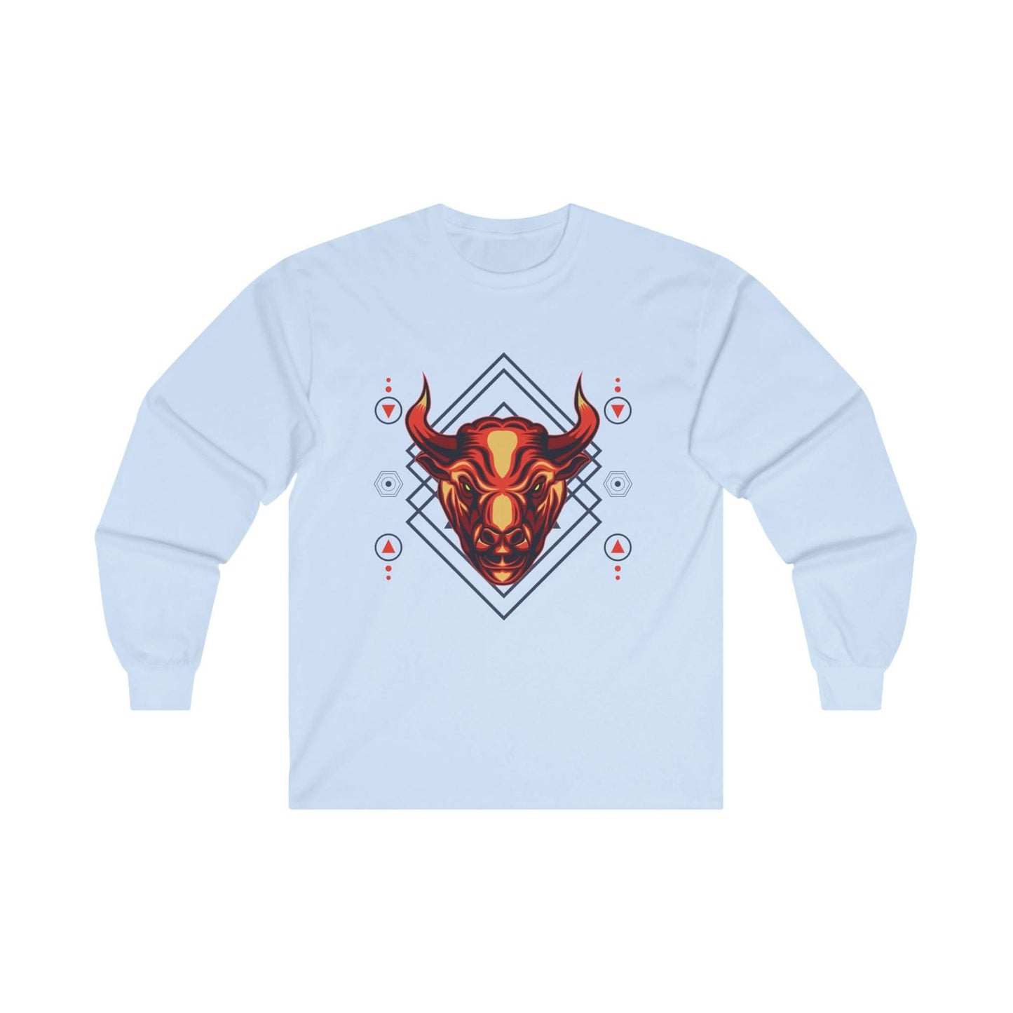 Bull Head Sacred Geometry - Mleem