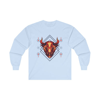 Bull Head Sacred Geometry - Mleem