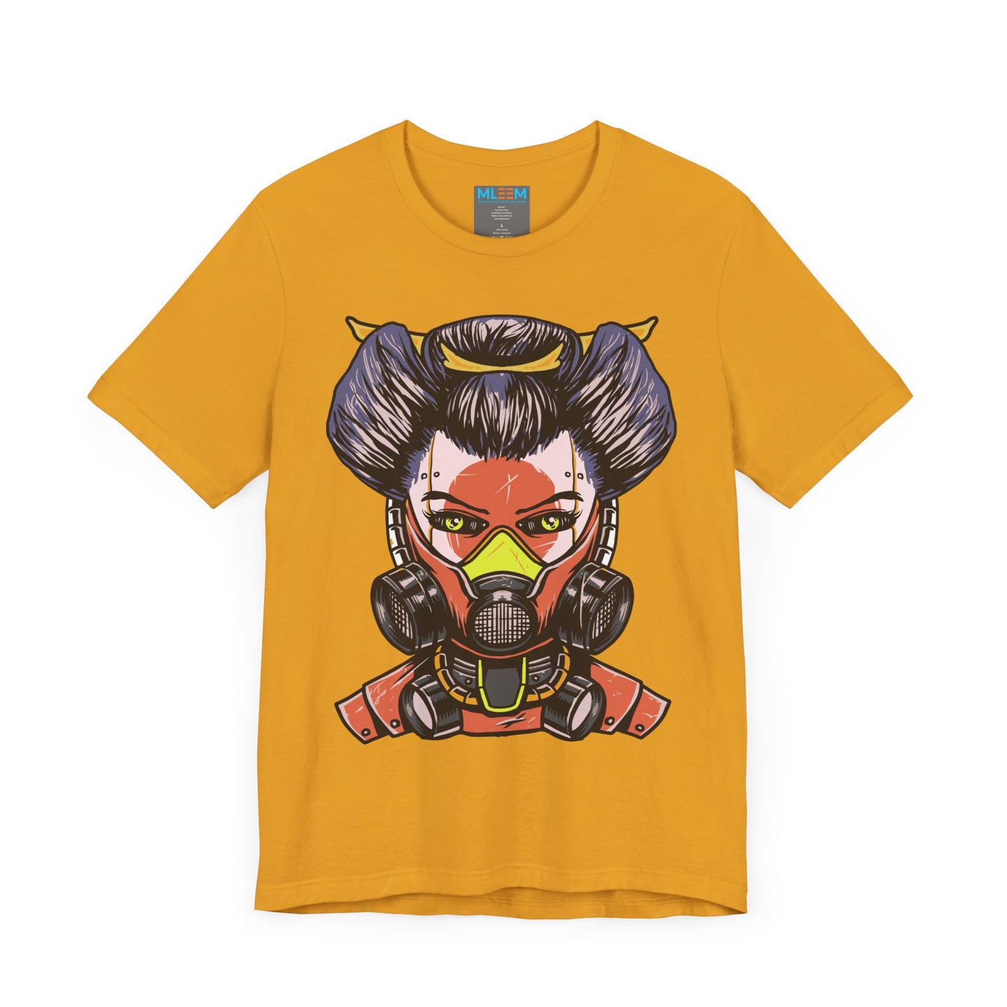 Futuristic Graphic Tee for Gamers - Unisex Jersey Short Sleeve