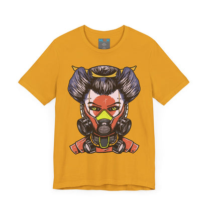 Futuristic Graphic Tee for Gamers - Unisex Jersey Short Sleeve