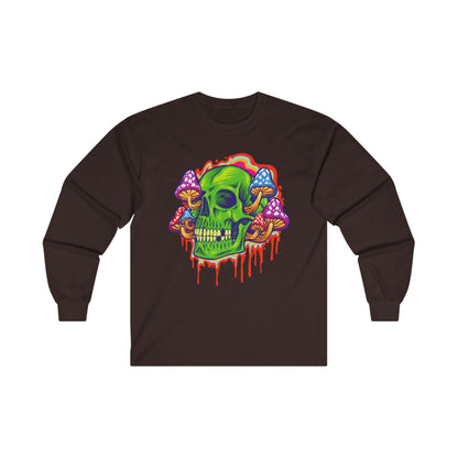 Psychedelic Mushroom Skull - Mleem