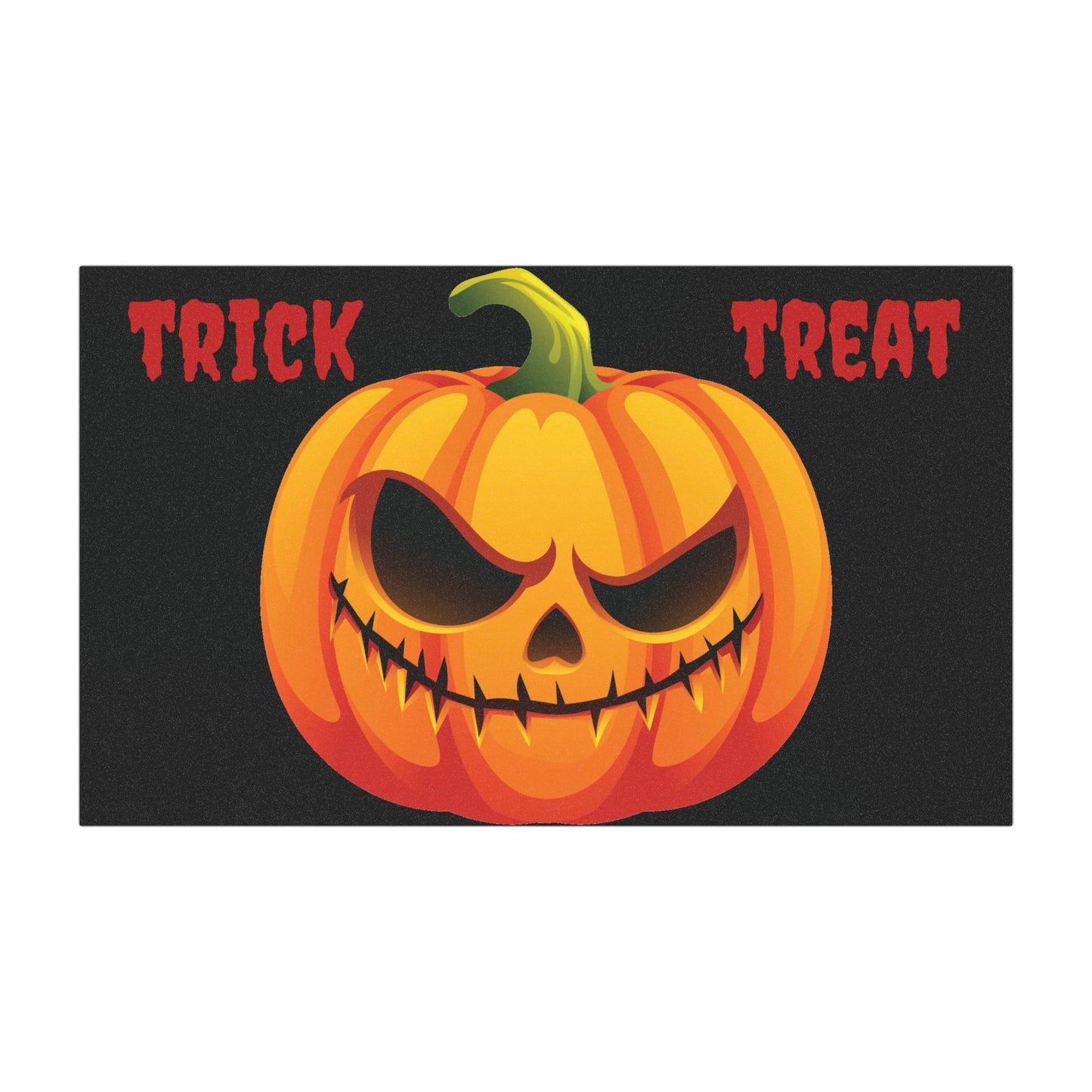 Halloween Car Magnet - Trick or Treat Pumpkin Design, Spooky Vehicle Decor, Fall Automotive Accessory, Autumn Gifts, Halloween Party Favor