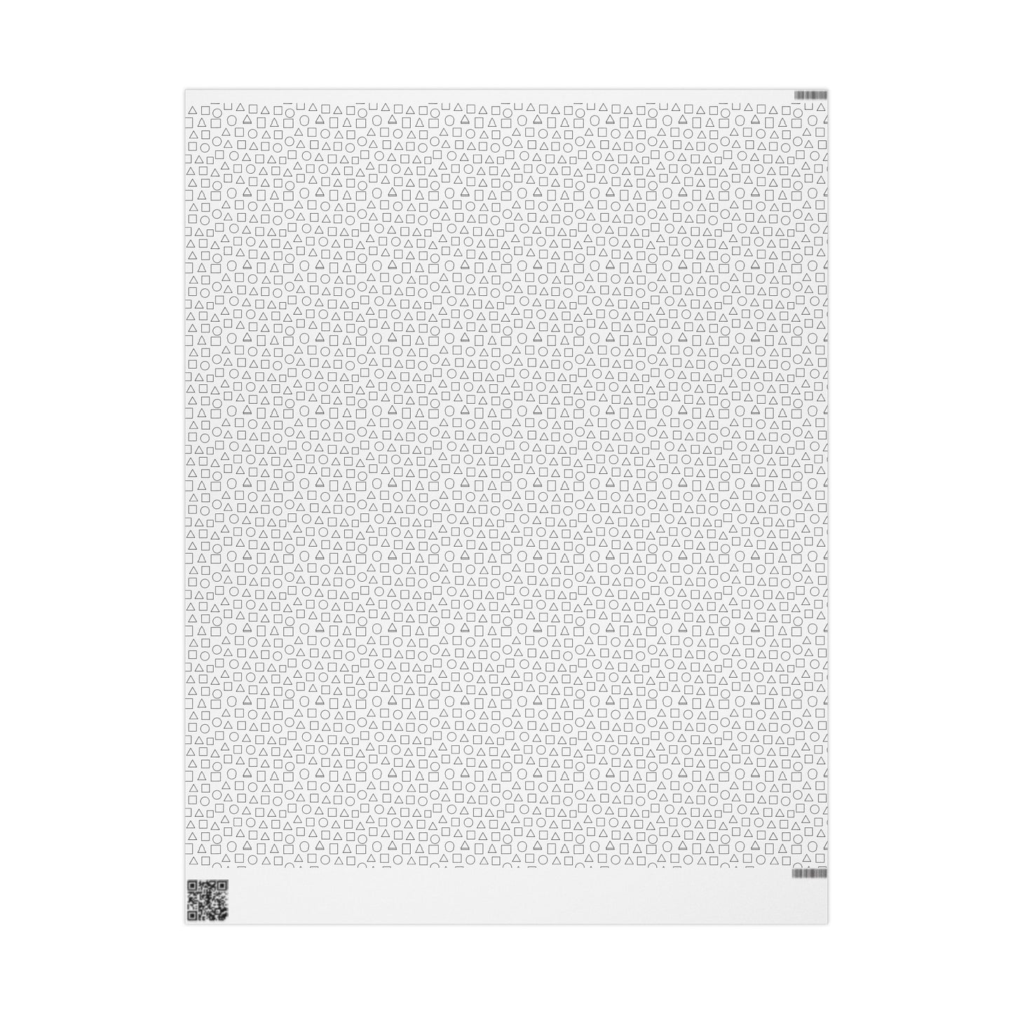 Chic Minimalist Wrapping Paper, Modern Gift Wrap, Geometric Patterns, Eco-Friendly Gift Packaging, Perfect for All Occasions