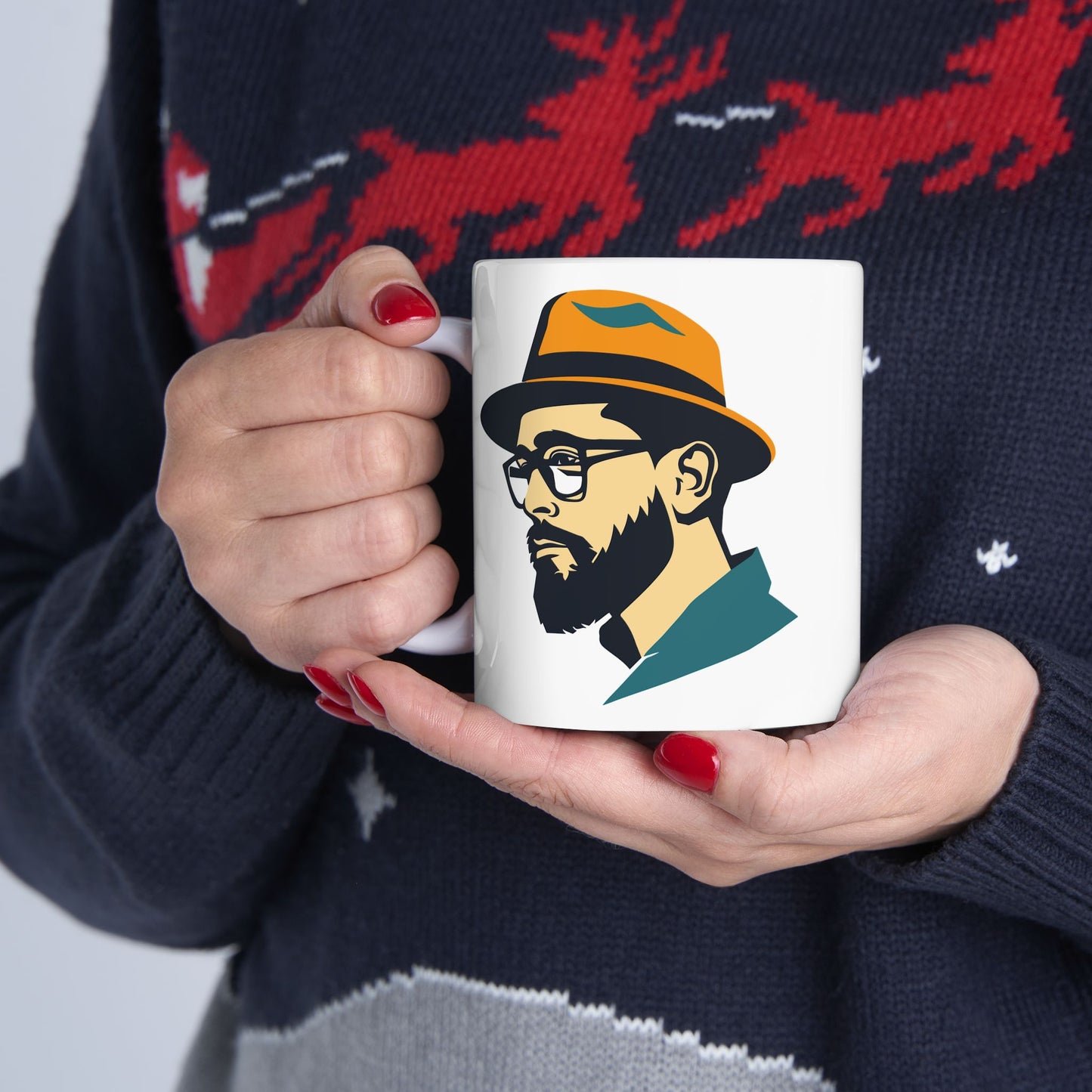 Stylish Ceramic Mug