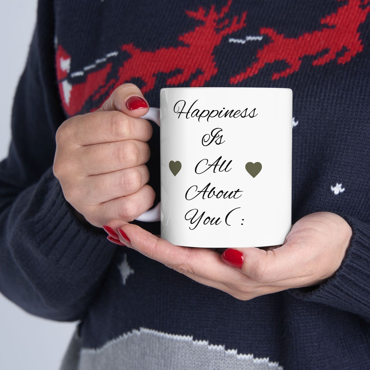 Heartfelt Ceramic Mug