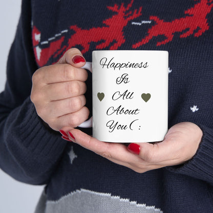 Heartfelt Ceramic Mug