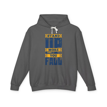 Stand Up More Than You Fall - Mleem