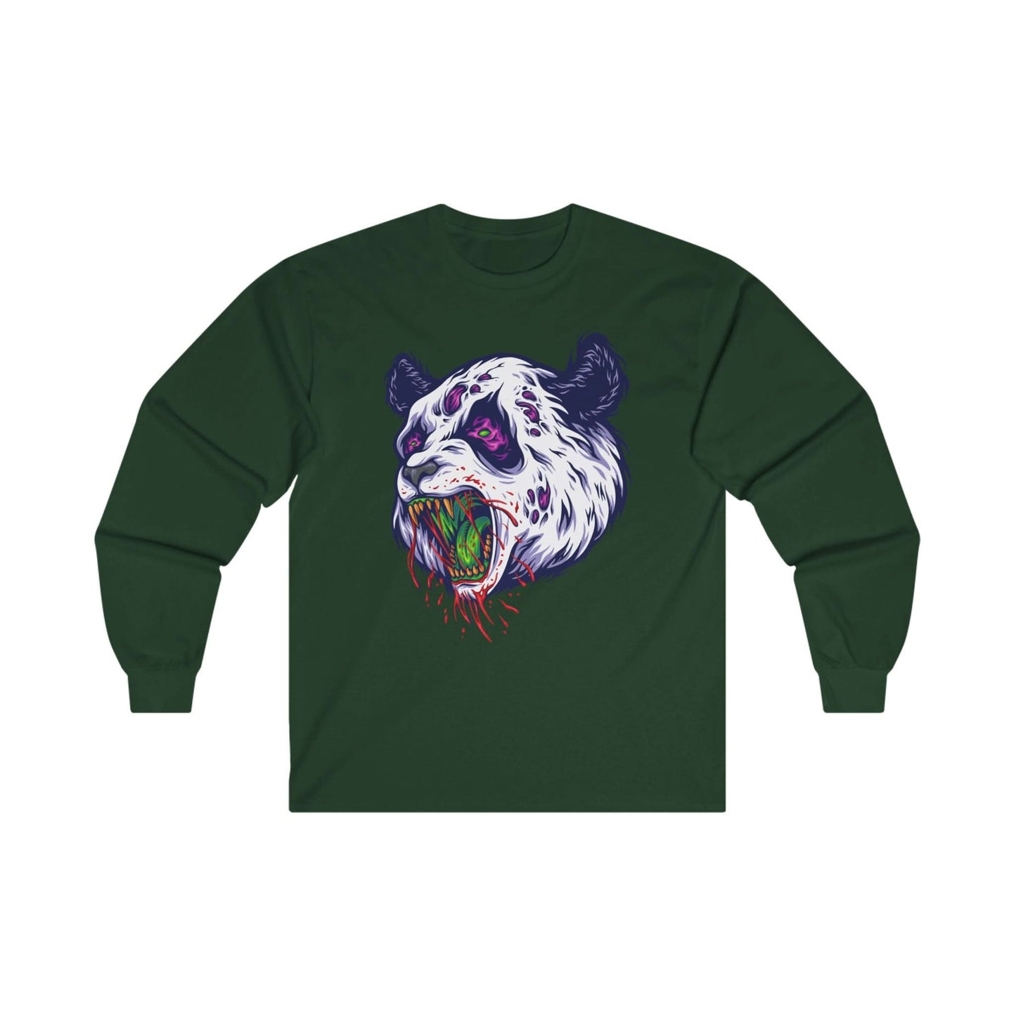 Panda Zombie Head - Mleem