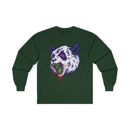 Panda Zombie Head - Mleem