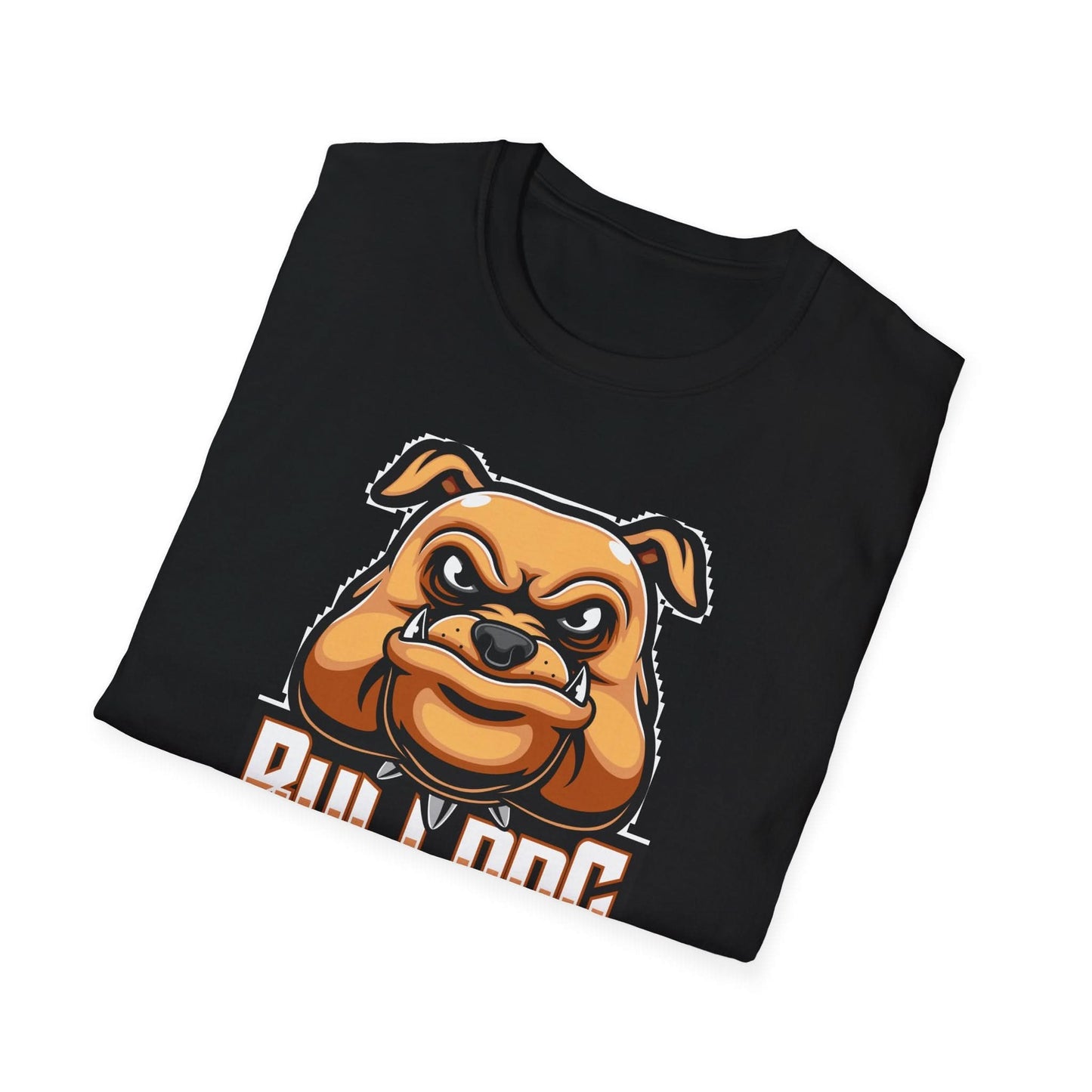 Bulldog Head Mascot - Mleem