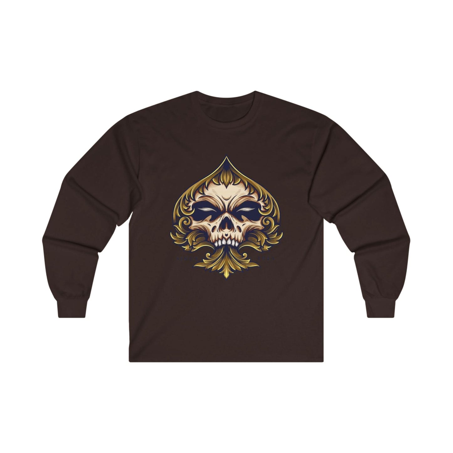 Skull Playing Card - Mleem