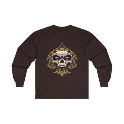 Skull Playing Card - Mleem
