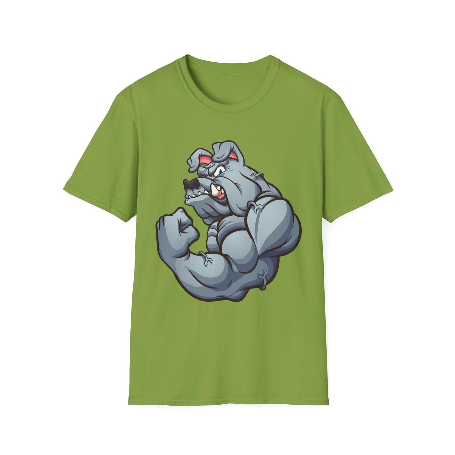 Buldog Bicep Mascot - Mleem