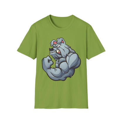 Buldog Bicep Mascot - Mleem