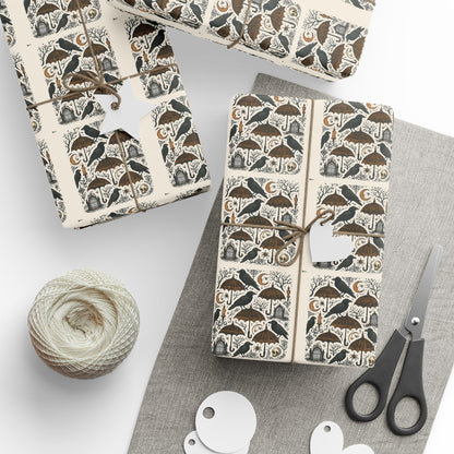 Elegant Eco-Friendly Wrapping Paper, Gift Wrap for Holidays, Birthdays, Eco-Conscious Gifts, Decorative Paper, Festive Wrap