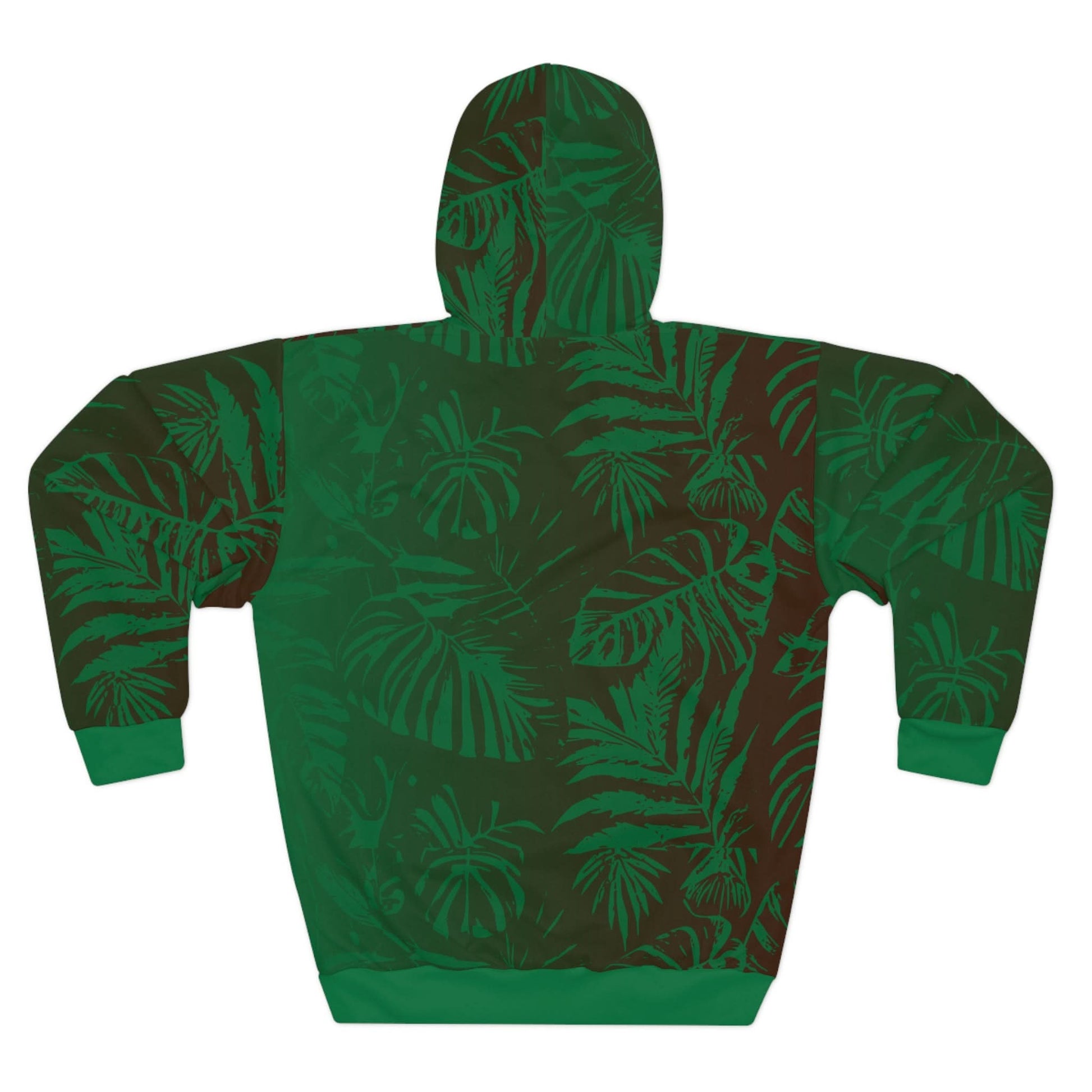 Seamless Green Leafs - Mleem