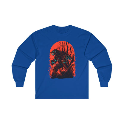 Werewolf on Red Blood Moon - Mleem