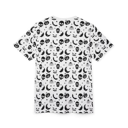 Halloween Graphic Tee, Unisex Horror Shirt, Spooky Seasonal Apparel, Creepy Costume Top, Gift for Dark Humor Lovers