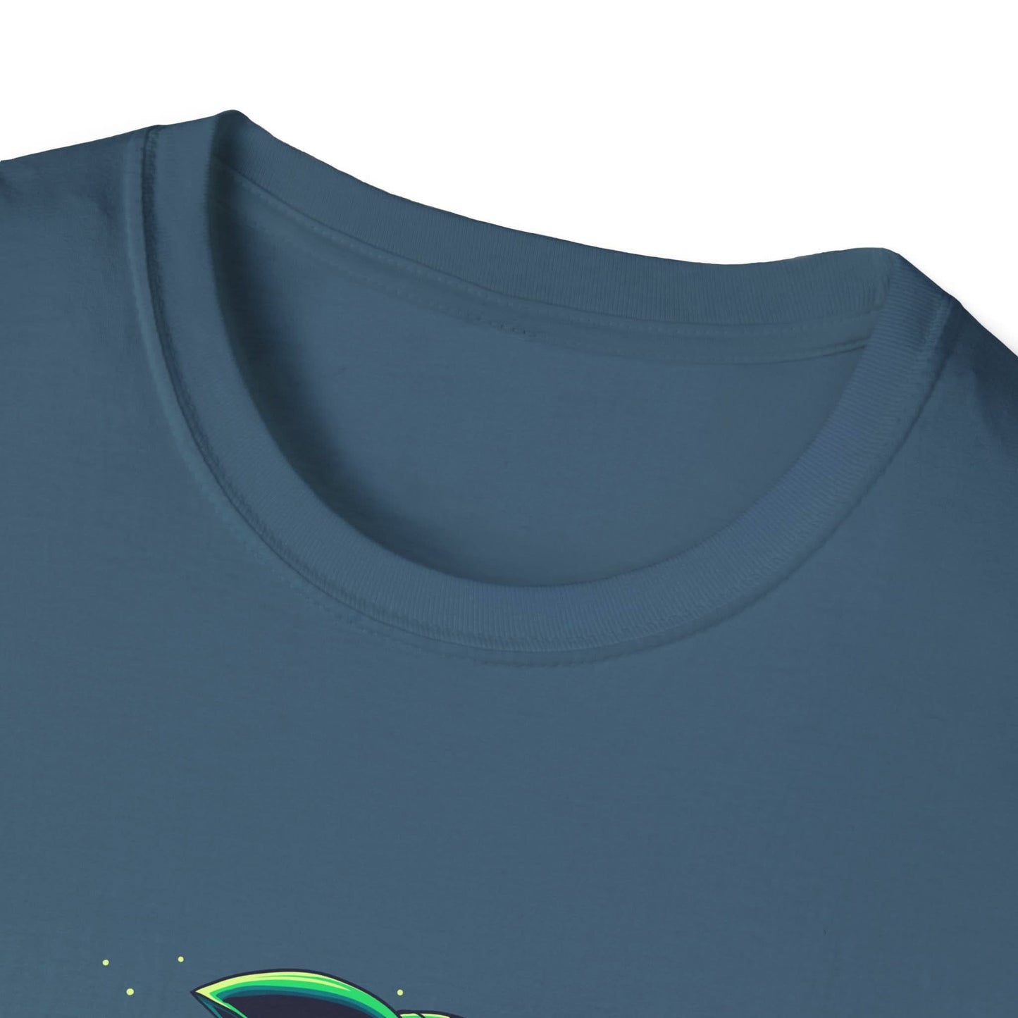 Astronaut in Space Green - Mleem