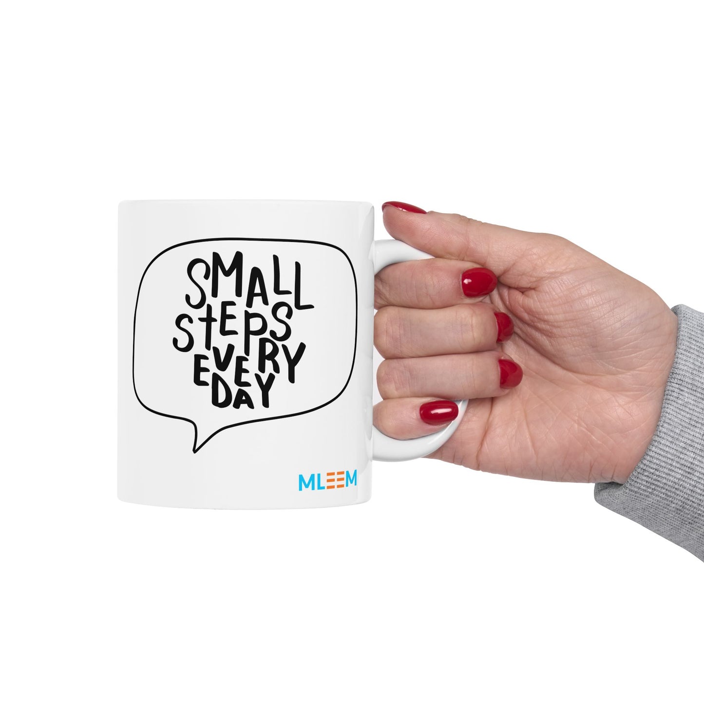 MLEEM Ceramic Mug for Coffee Lovers