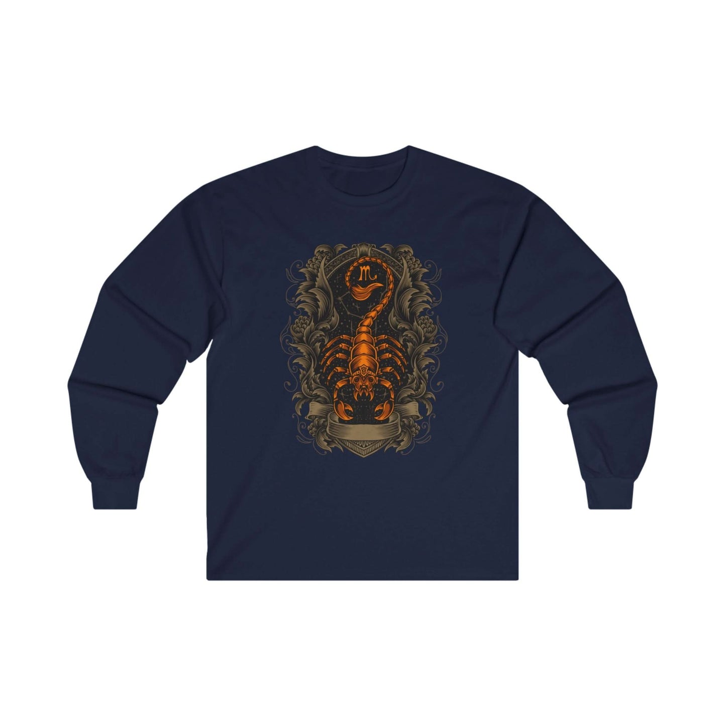 Scorpio Zodiac Simbol - Mleem