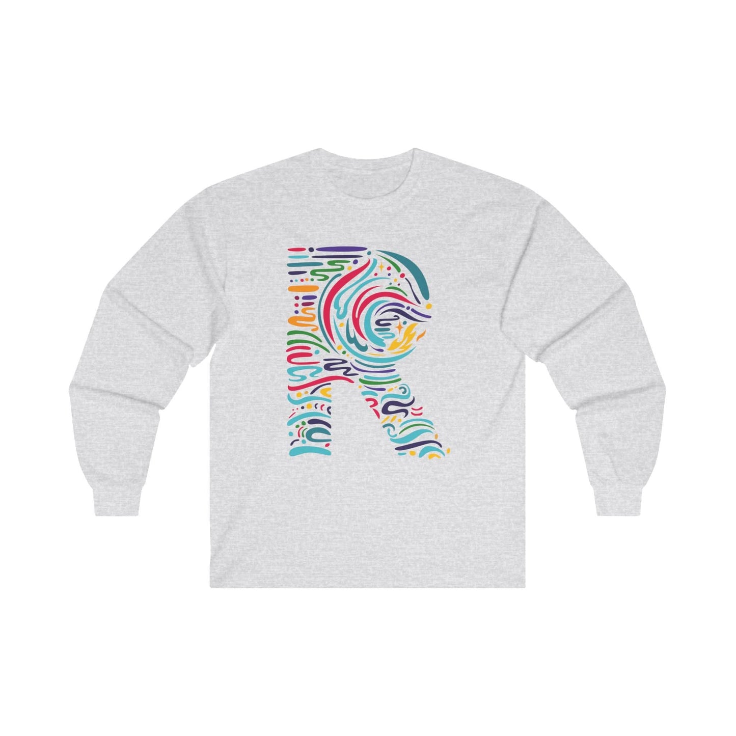 Letter R Abstract - Mleem