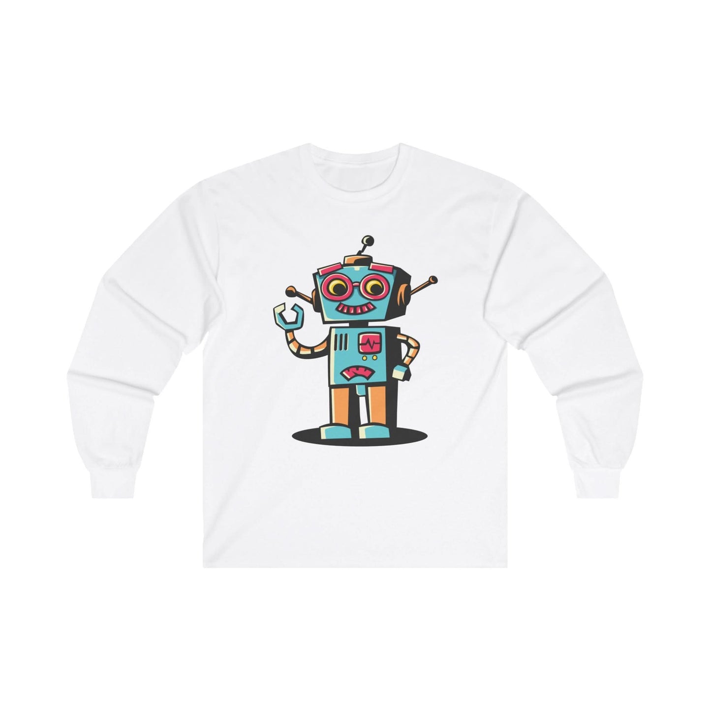 Retro Robot Cartoon Character - Mleem