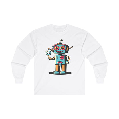 Retro Robot Cartoon Character - Mleem