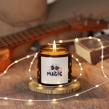 Do Magic Scented Soy Candle - Home Decor, Self-Care, Unique Party Favor
