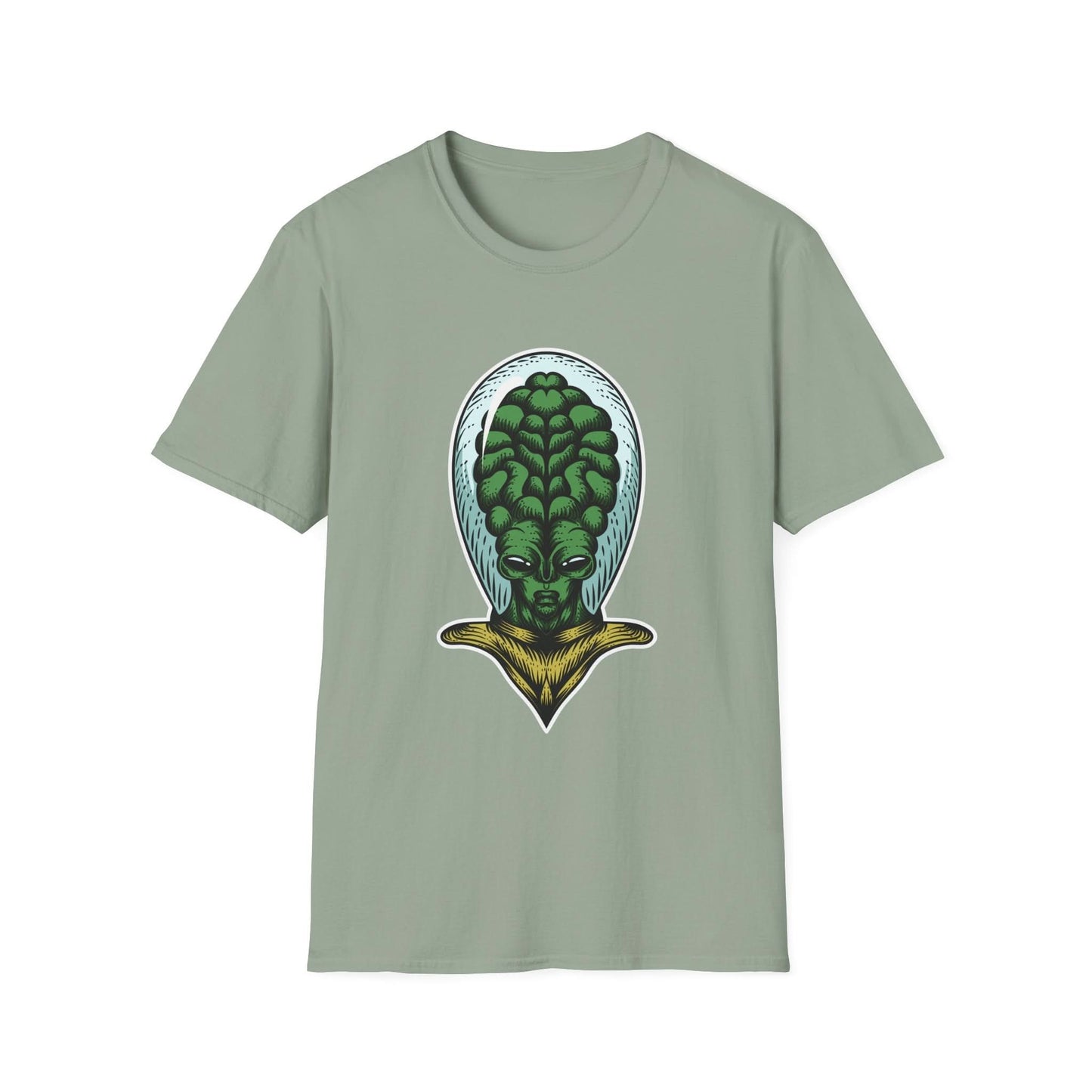 Alien Big Head - Mleem