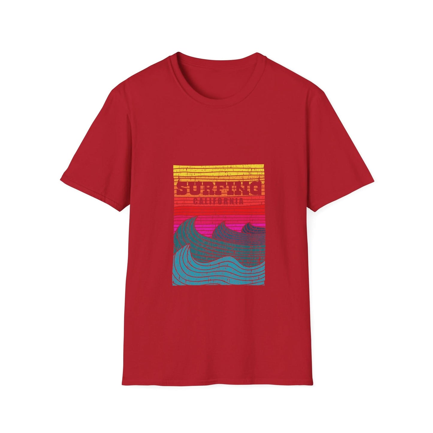 Surfing Wave Retro - Mleem