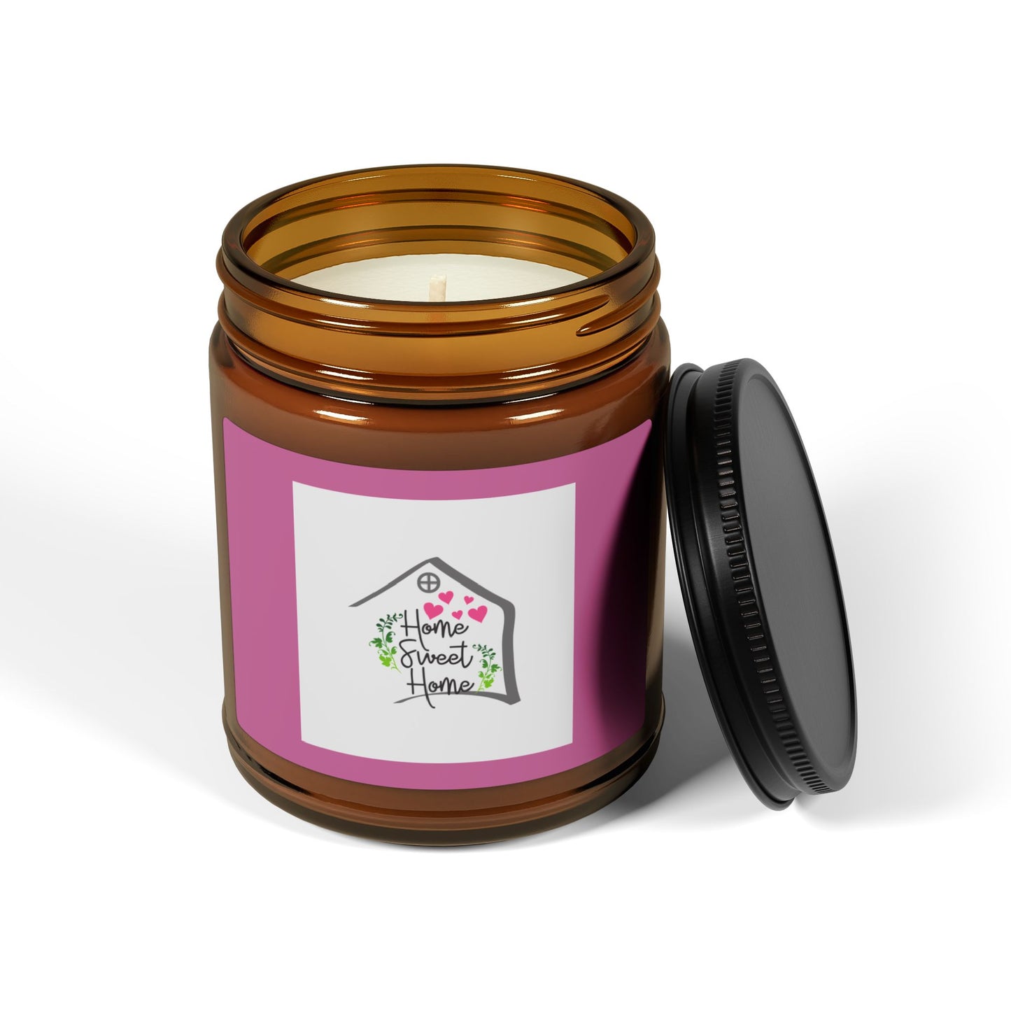 Lovely Home Scented Soy Candle