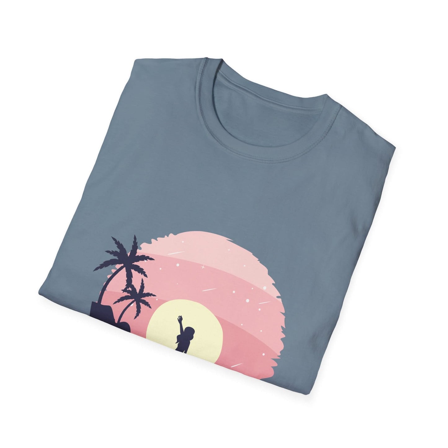 Girl Dancing In Sunset - Mleem