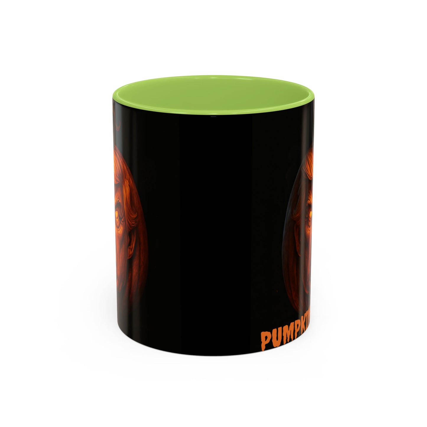 Halloween Pumpkin President Mug, Fun Gift for Coffee Lovers, Spooky Decor, Trick or Treat, Autumn Vibes, Unique Collectible