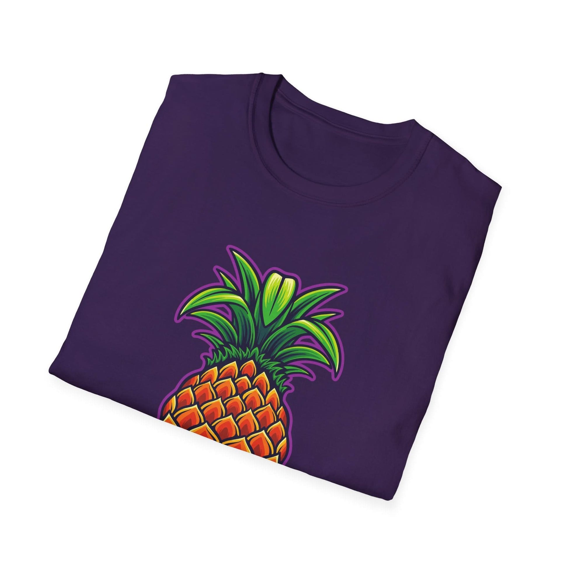 Alien with Pineapple Fruit Head - Mleem