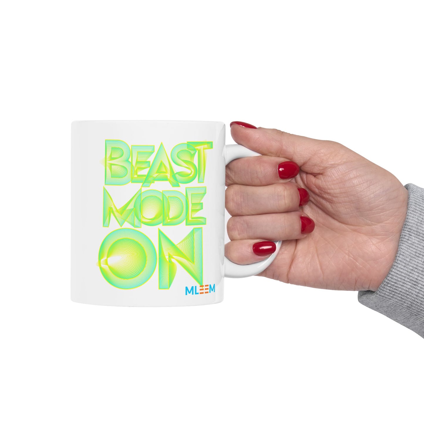 Bright & Cheerful Ceramic Mug
