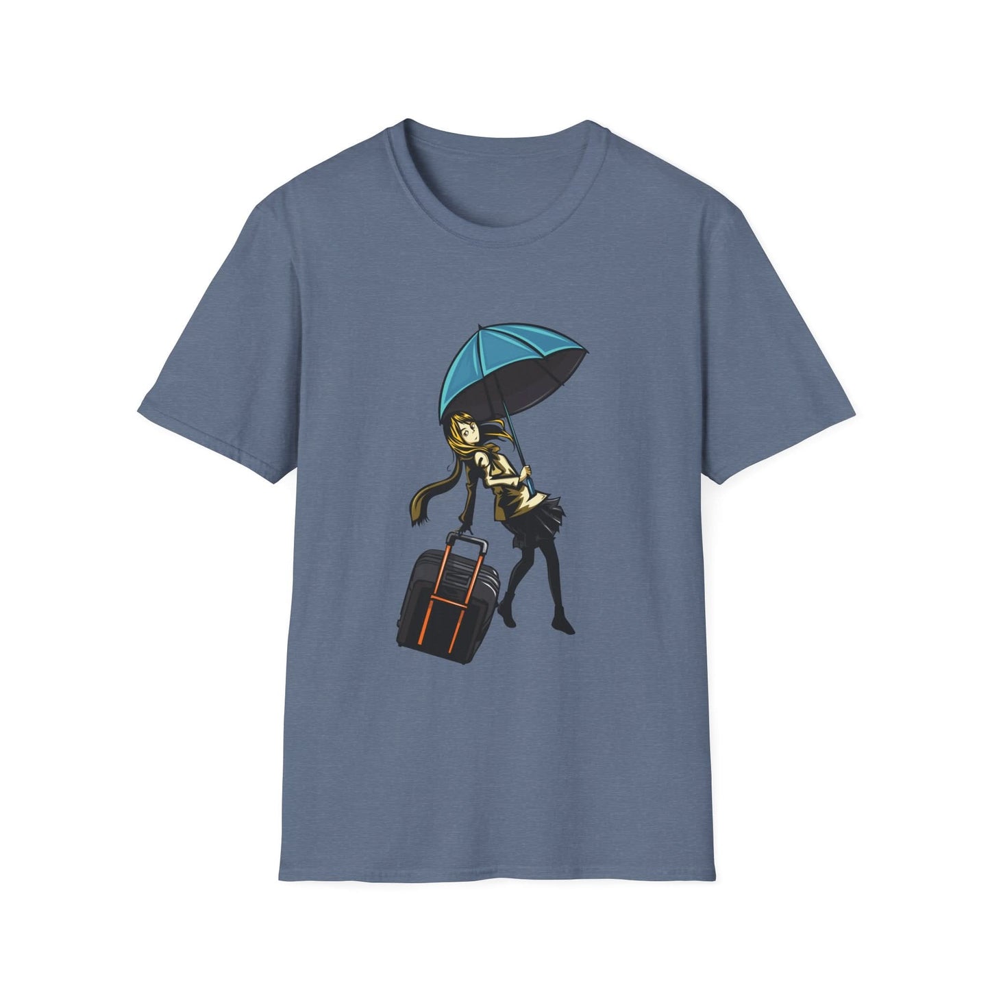 Girl With Umbrella - Mleem