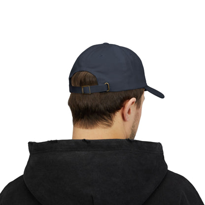 Classic Dad Cap with Inspirational Quote, Casual Hat, Gift for Dad, Summer Accessory, Unisex Cap