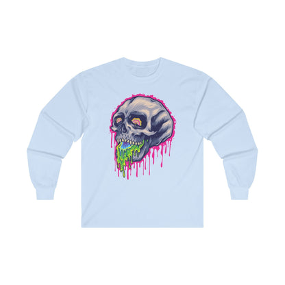 Colorful Stone Skull - Mleem