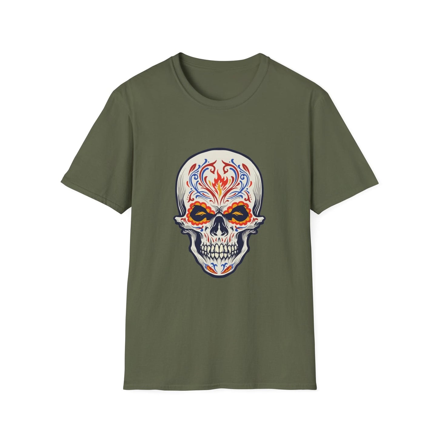 Sugar Skull Dia De Los Muertos - Mleem
