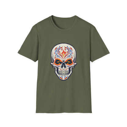 Sugar Skull Dia De Los Muertos - Mleem