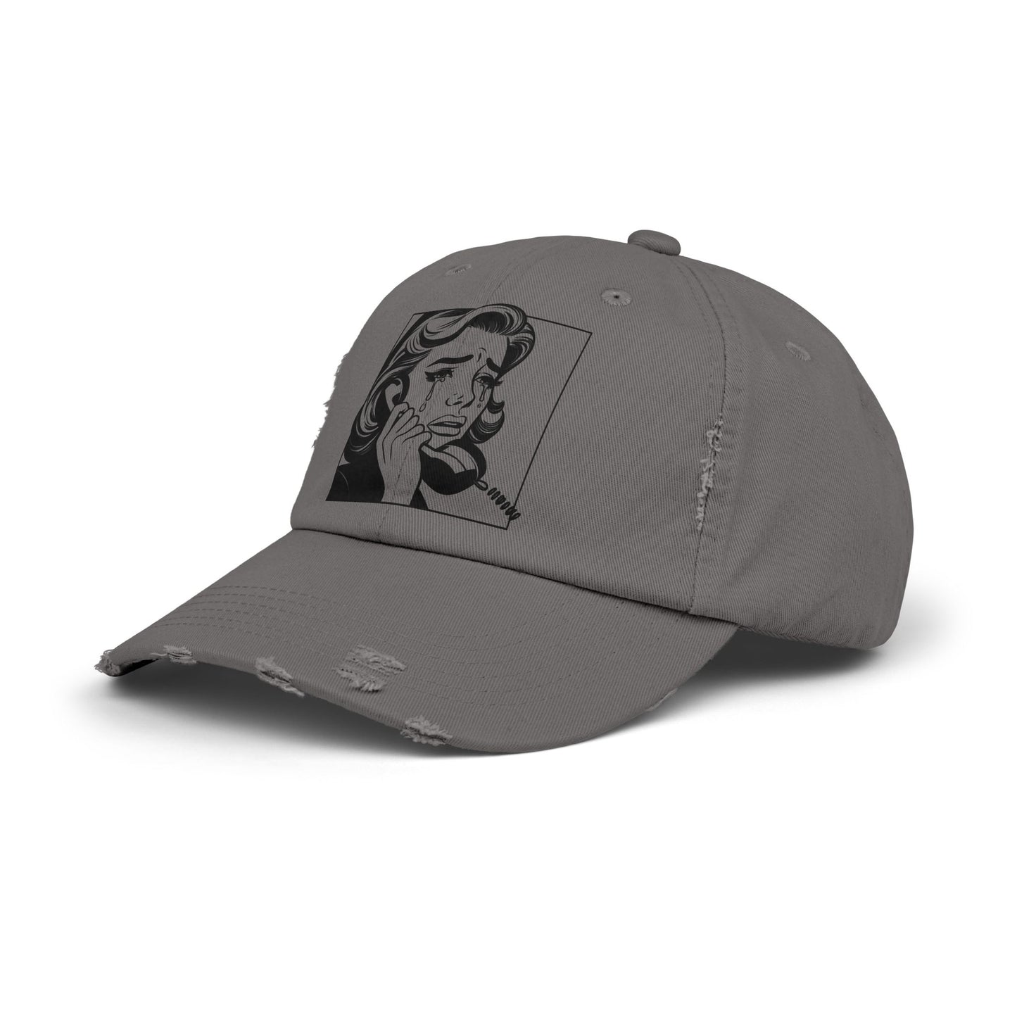 Vintage-Inspired Unisex Distressed Cap | Casual Style Hat for Everyday Wear, Perfect for Gift-Giving, Outdoor Activities, and More!