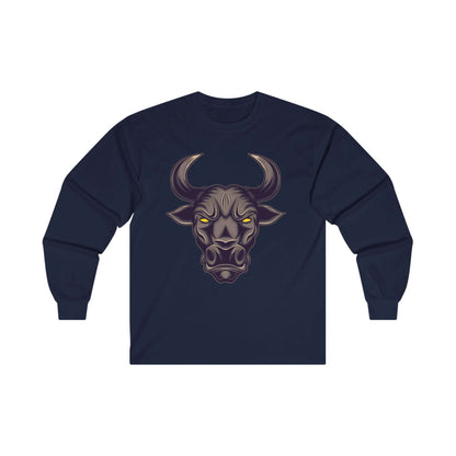 Buffalo Head Mascot - Mleem