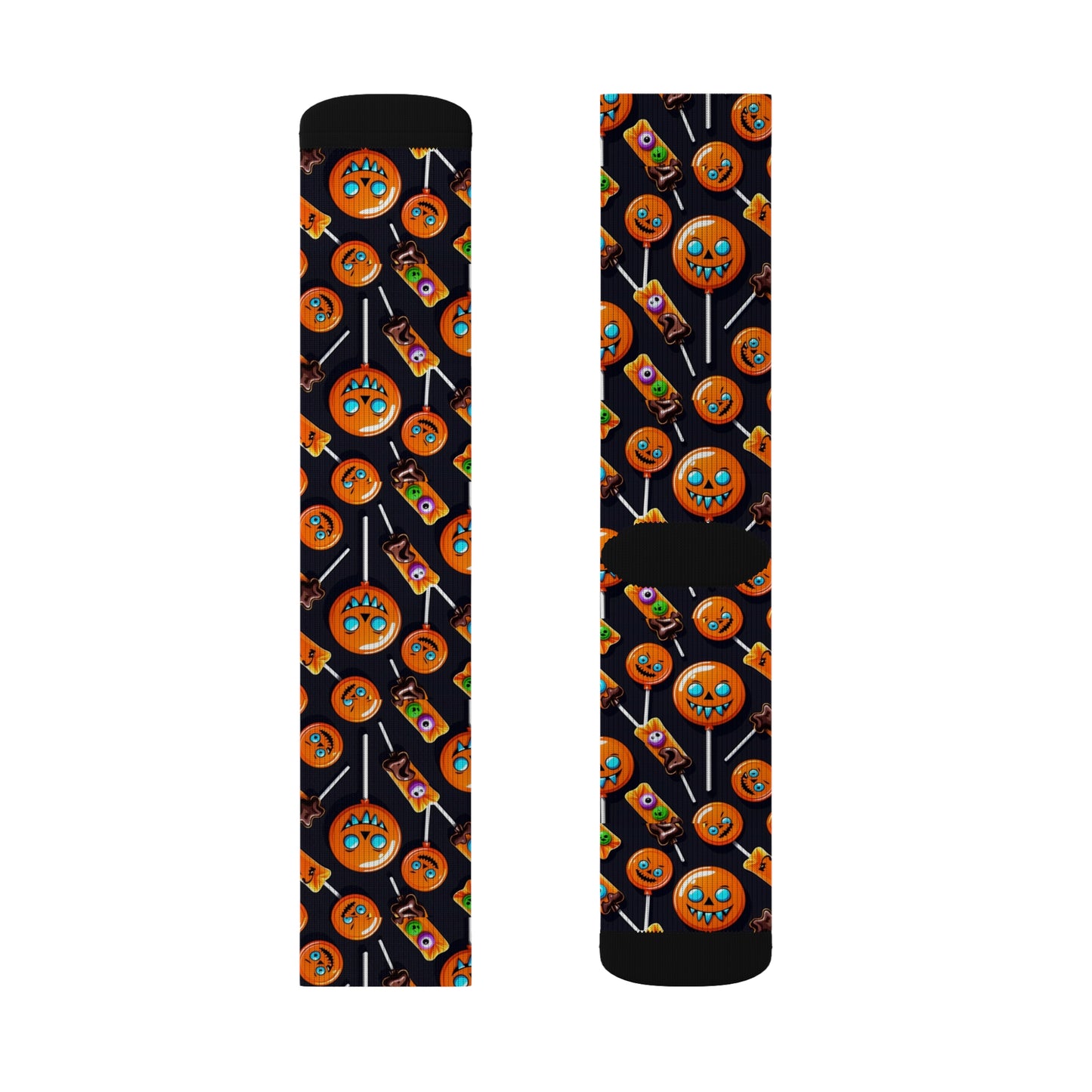 Spooktacular Halloween Socks, Fun Holiday Gift, Pumpkin Patterned Socks, Cozy Everyday Wear, Unique Fashion Accessory
